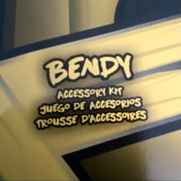 🎃 Bendy And The Ink Machine Gloves Mask Tie Costume Kit - Picture 9 of 12